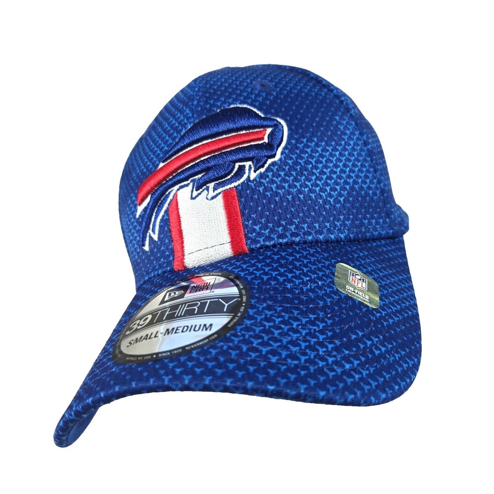 Buffalo Bills On Field 39THIRTY Stretch Fit Hat Cap Size Medium NFL Football New